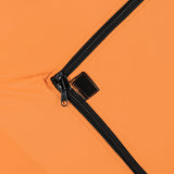 PEXMOR Waterproof Oxford Fabric Pop-up Hub-Style 15/31lbs Ice Fishing Shelter Orange