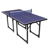 PEXMOR Mid-Size Kids Indoor Table Tennis Table