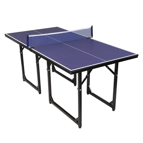 PEXMOR Mid-Size Kids Indoor Table Tennis Table