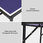 PEXMOR Mid-Size Kids Indoor Table Tennis Table