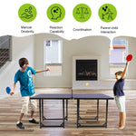 PEXMOR Mid-Size Kids Indoor Table Tennis Table