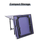 PEXMOR Mid-Size Kids Indoor Table Tennis Table