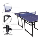 PEXMOR Mid-Size Kids Indoor Table Tennis Table