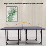 PEXMOR Mid-Size Kids Indoor Table Tennis Table