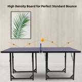 PEXMOR Mid-Size Kids Indoor Table Tennis Table