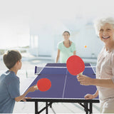 PEXMOR Mid-Size Kids Indoor Table Tennis Table
