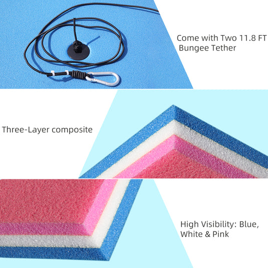 PEXMOR 9/18FT Foam Floating Water Pad