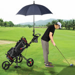 PEXMOR Portable 3 Wheel Folding Golf Push Cart Black/Blue/Green/Red