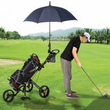 PEXMOR Portable 3 Wheel Folding Golf Push Cart Black/Blue/Green/Red