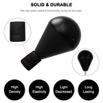 PEXMOR Height Adjustable Freestanding Punching Reflex Bag with Stand Black