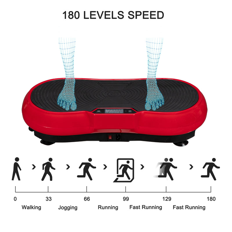 Load image into Gallery viewer, PEXMOR JF-CFM15 Home Slimming Machine with LCD Screen &amp; Bluetooth Red
