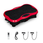 PEXMOR JF-CFM20 Home Slimming Machine with LCD Screen & Bluetooth Red