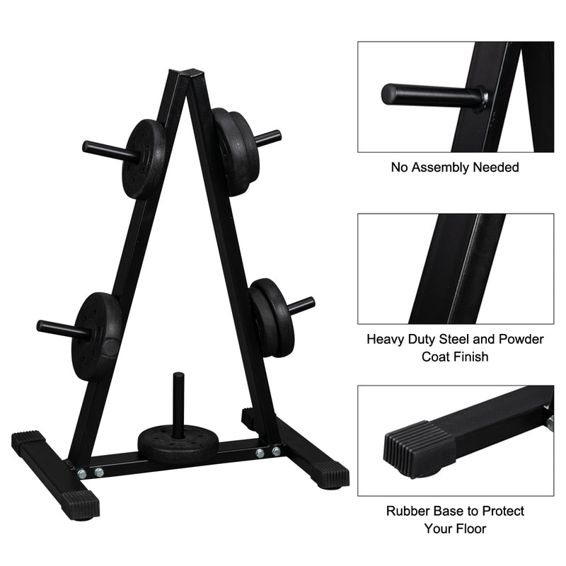 Load image into Gallery viewer, PEXMOR 1in  Weight Plate Stand Rack
