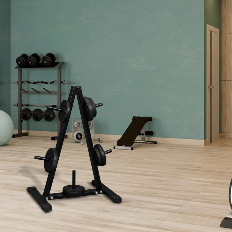 Load image into Gallery viewer, PEXMOR 1in  Weight Plate Stand Rack
