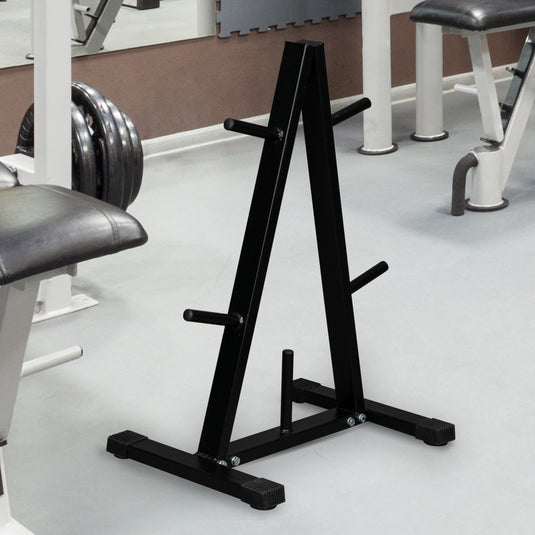 PEXMOR 1in  Weight Plate Stand Rack
