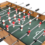 PEXMOR 48inch Foosball Table with Cup Holders Wood Color