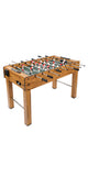 PEXMOR 48inch Foosball Table with Cup Holders Wood Color