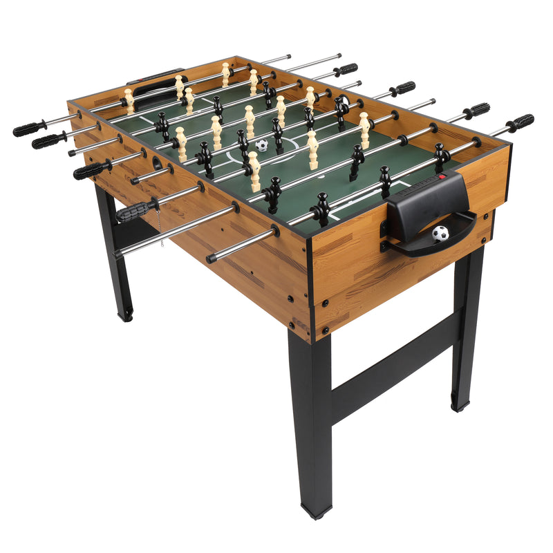 Load image into Gallery viewer, PEXMOR 48inch 10 in 1 Multifunctional Game Table Wood Color
