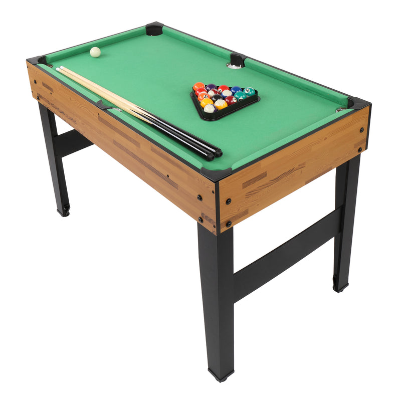 Load image into Gallery viewer, PEXMOR 48inch 10 in 1 Multifunctional Game Table Wood Color
