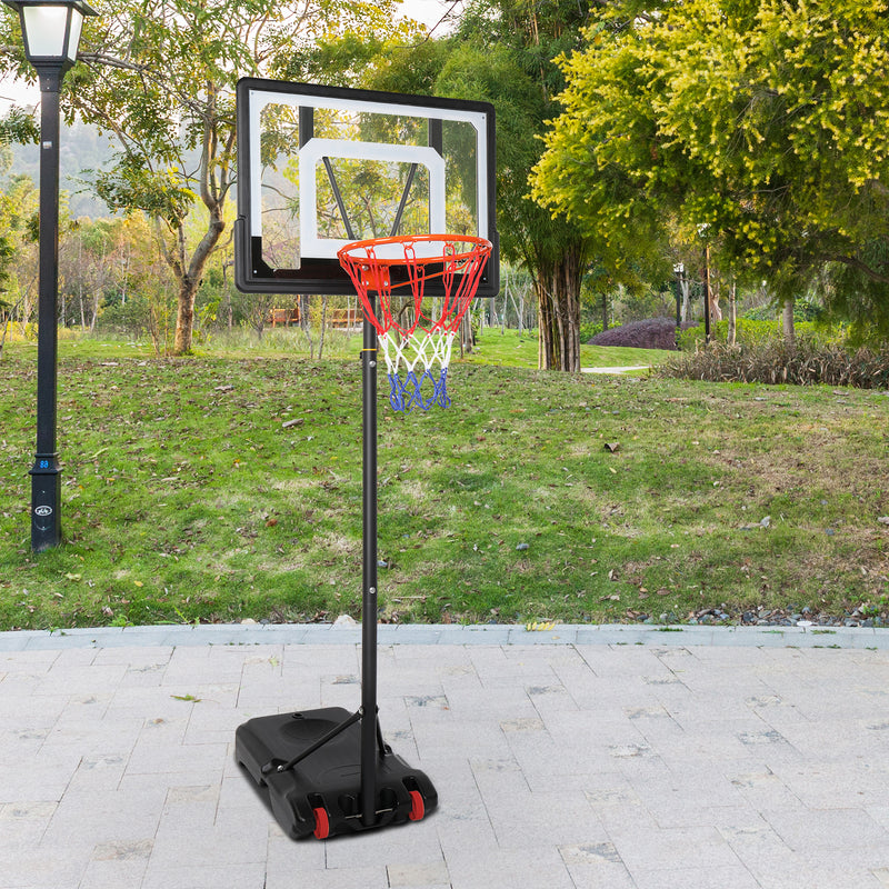 Load image into Gallery viewer, PEXMOR Portable Basketball Hoop Goal System5-7 FT Height Adjustable
