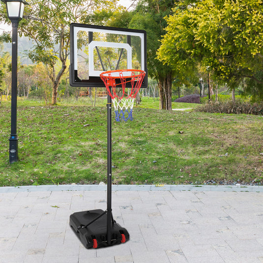 PEXMOR LX-B03S Portable Basketball Hoop Goal Height Adjustable