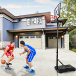 PEXMOR HY-B07N Portable Adjustable Height Basketball Hoop