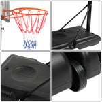 PEXMOR HY-B07N Portable Adjustable Height Basketball Hoop