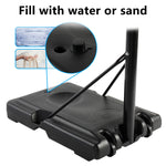 PEXMOR HY-B07N Portable Adjustable Height Basketball Hoop