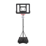 PEXMOR HY-B03S 32in Portable Adjustable Height Basketball Hoop