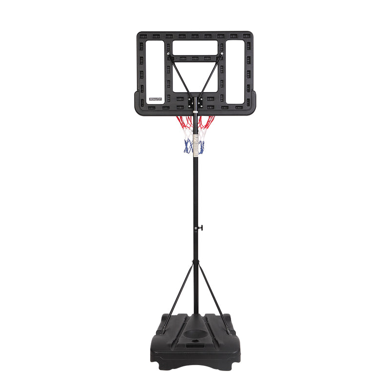 Load image into Gallery viewer, PEXMOR Portable Basketball Hoop 5&#39;-7&#39; Adjustable Height Basketball Stand System
