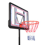PEXMOR HY-B03S 32in Portable Adjustable Height Basketball Hoop