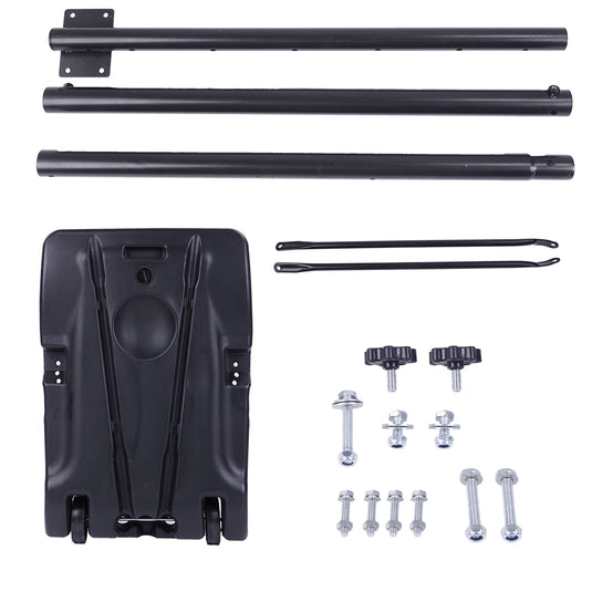 PEXMOR HY-B03S 32in Portable Adjustable Height Basketball Hoop