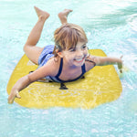PEXMOR 41in Adjustable Lightweight Bodyboard Yellow/Blue/Pink/Green