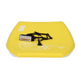 PEXMOR 41in Adjustable Lightweight Bodyboard Yellow/Blue/Pink/Green