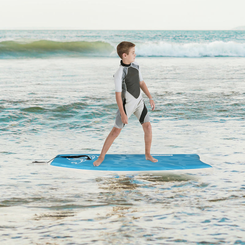 Load image into Gallery viewer, PEXMOR 41in Adjustable Lightweight Bodyboard Yellow/Blue/Pink/Green
