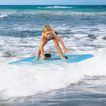 PEXMOR 41in Adjustable Lightweight Bodyboard Yellow/Blue/Pink/Green