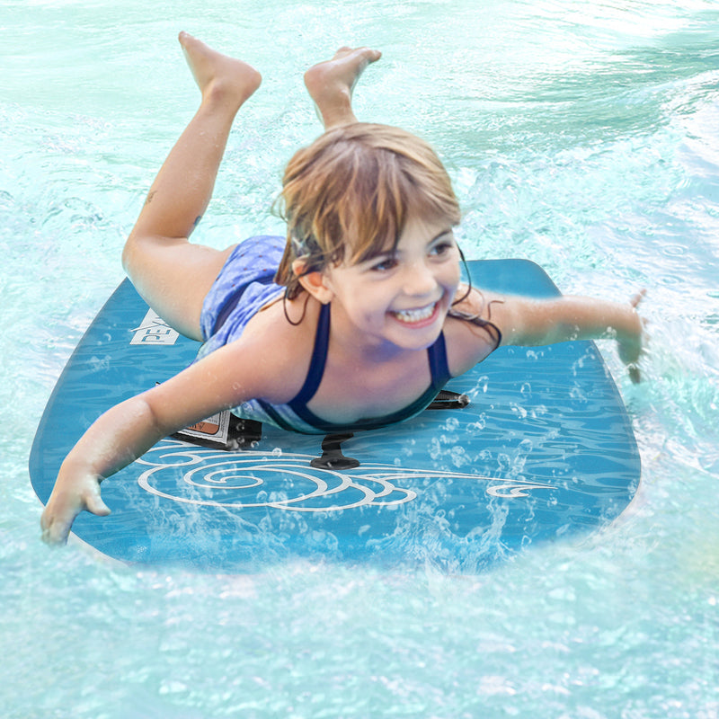 Load image into Gallery viewer, PEXMOR 41in Adjustable Lightweight Bodyboard Yellow/Blue/Pink/Green
