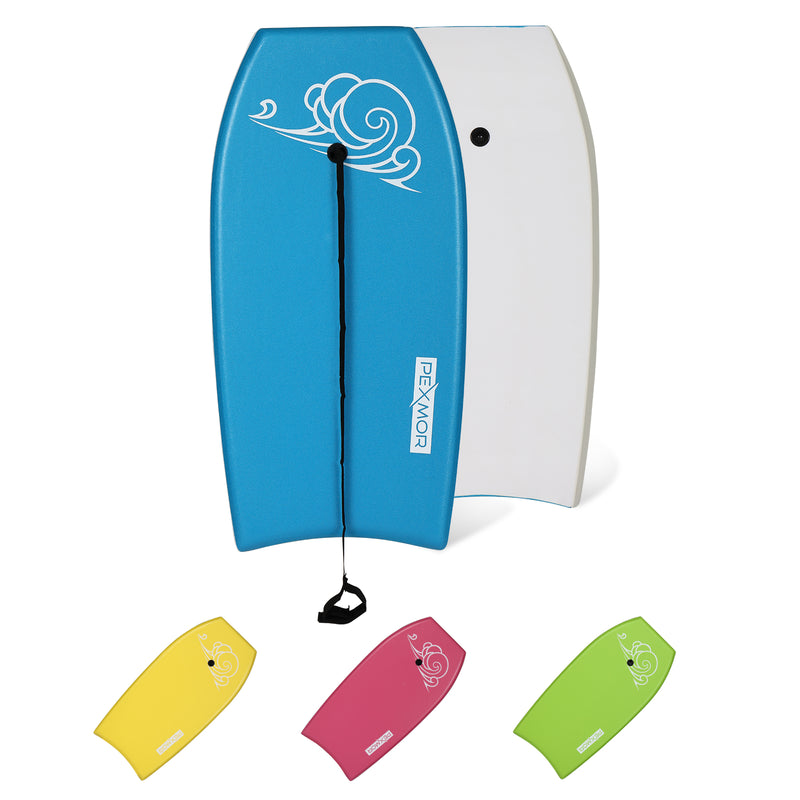 Load image into Gallery viewer, PEXMOR 41in Adjustable Lightweight Bodyboard Yellow/Blue/Pink/Green
