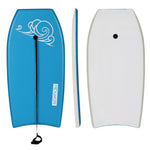 PEXMOR 41in Adjustable Lightweight Bodyboard Yellow/Blue/Pink/Green