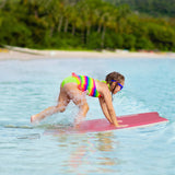 PEXMOR 41in Adjustable Lightweight Bodyboard Yellow/Blue/Pink/Green