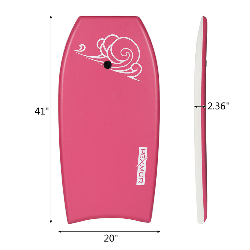 Load image into Gallery viewer, PEXMOR 41in Adjustable Lightweight Bodyboard Yellow/Blue/Pink/Green
