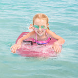 PEXMOR 41in Adjustable Lightweight Bodyboard Yellow/Blue/Pink/Green