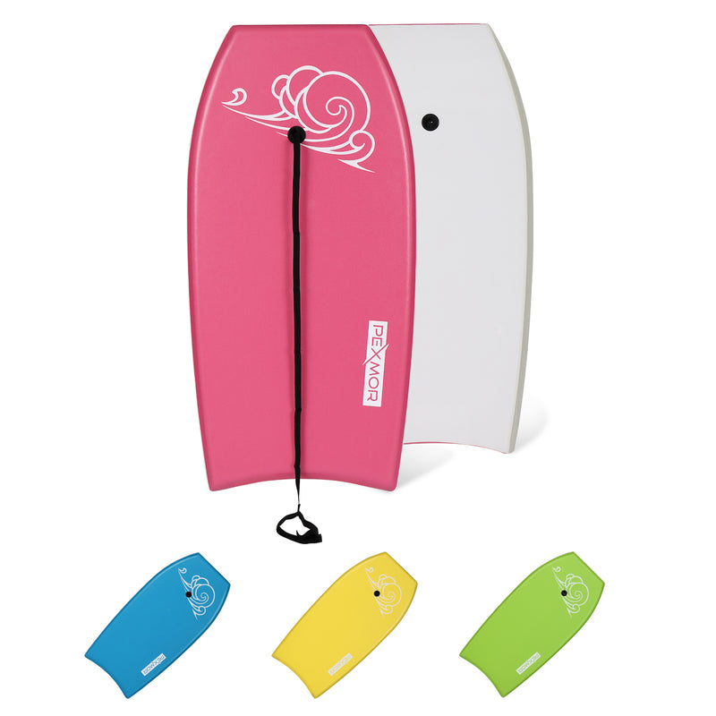 Load image into Gallery viewer, PEXMOR 41in Adjustable Lightweight Bodyboard Yellow/Blue/Pink/Green
