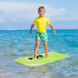 PEXMOR 41in Adjustable Lightweight Bodyboard Yellow/Blue/Pink/Green