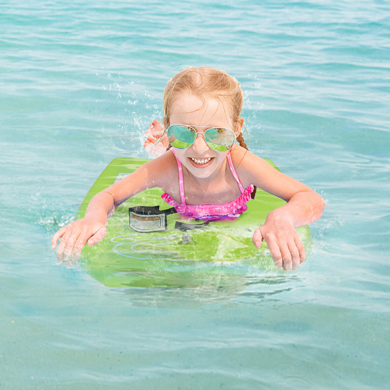 Load image into Gallery viewer, PEXMOR 41in Adjustable Lightweight Bodyboard Yellow/Blue/Pink/Green
