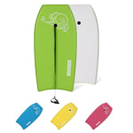 PEXMOR 41in Adjustable Lightweight Bodyboard Yellow/Blue/Pink/Green