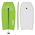 PEXMOR 41in Adjustable Lightweight Bodyboard Yellow/Blue/Pink/Green