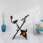 PEXMOR BGB102-4 Adjustable Folding Exercise Bike Black