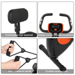 PEXMOR BGB102-4 Adjustable Folding Exercise Bike Black
