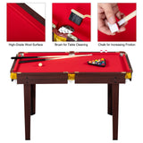 PEXMOR Wooden 48inch Billiard Table Red